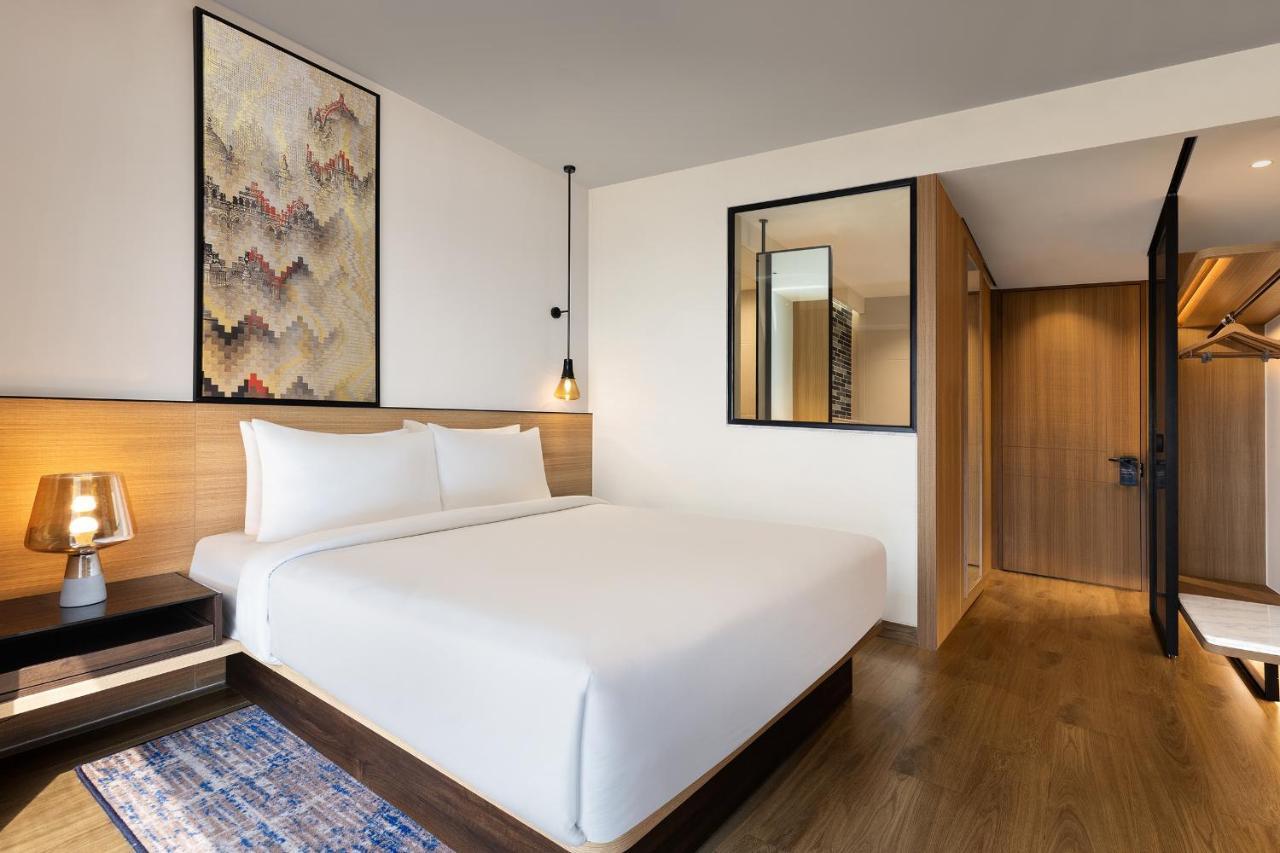 Hotel Fairfield By Marriott Mumbai International Airport Esterno foto