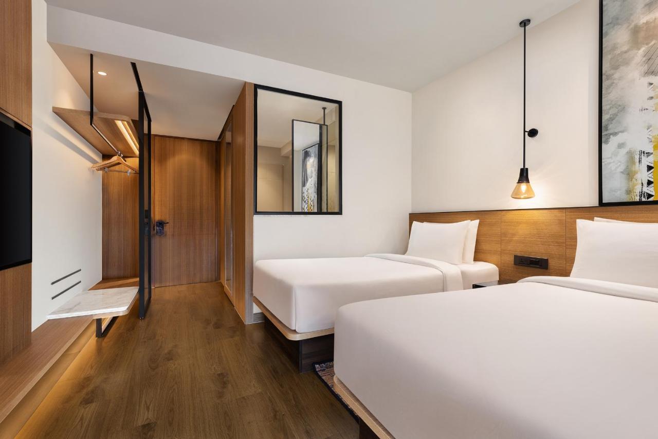 Hotel Fairfield By Marriott Mumbai International Airport Esterno foto